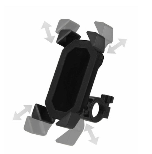 Phone Holder Mirage Black Handlebar Mount