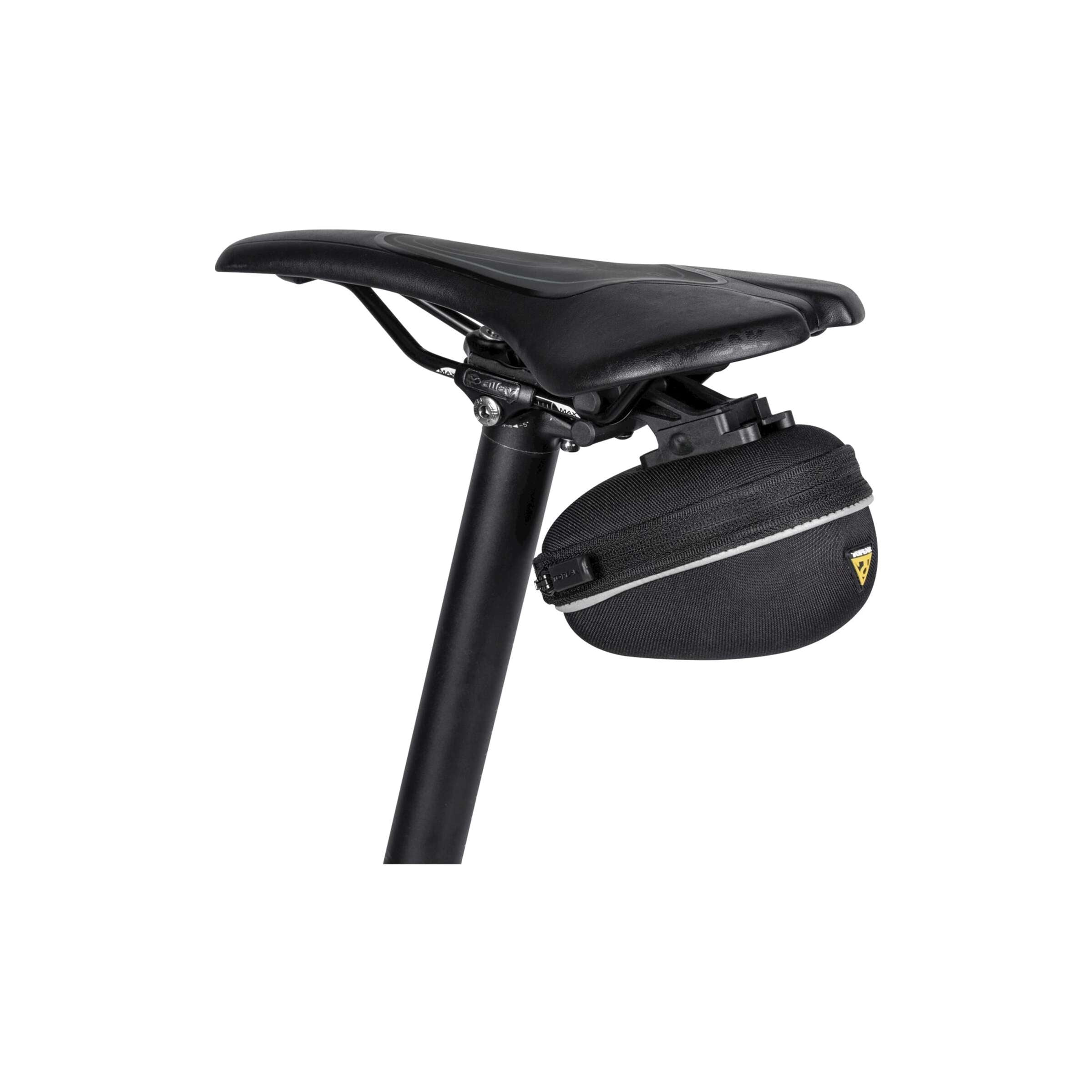 Topeak zadeltas Pro Pack klein - Zwart - Fietstas