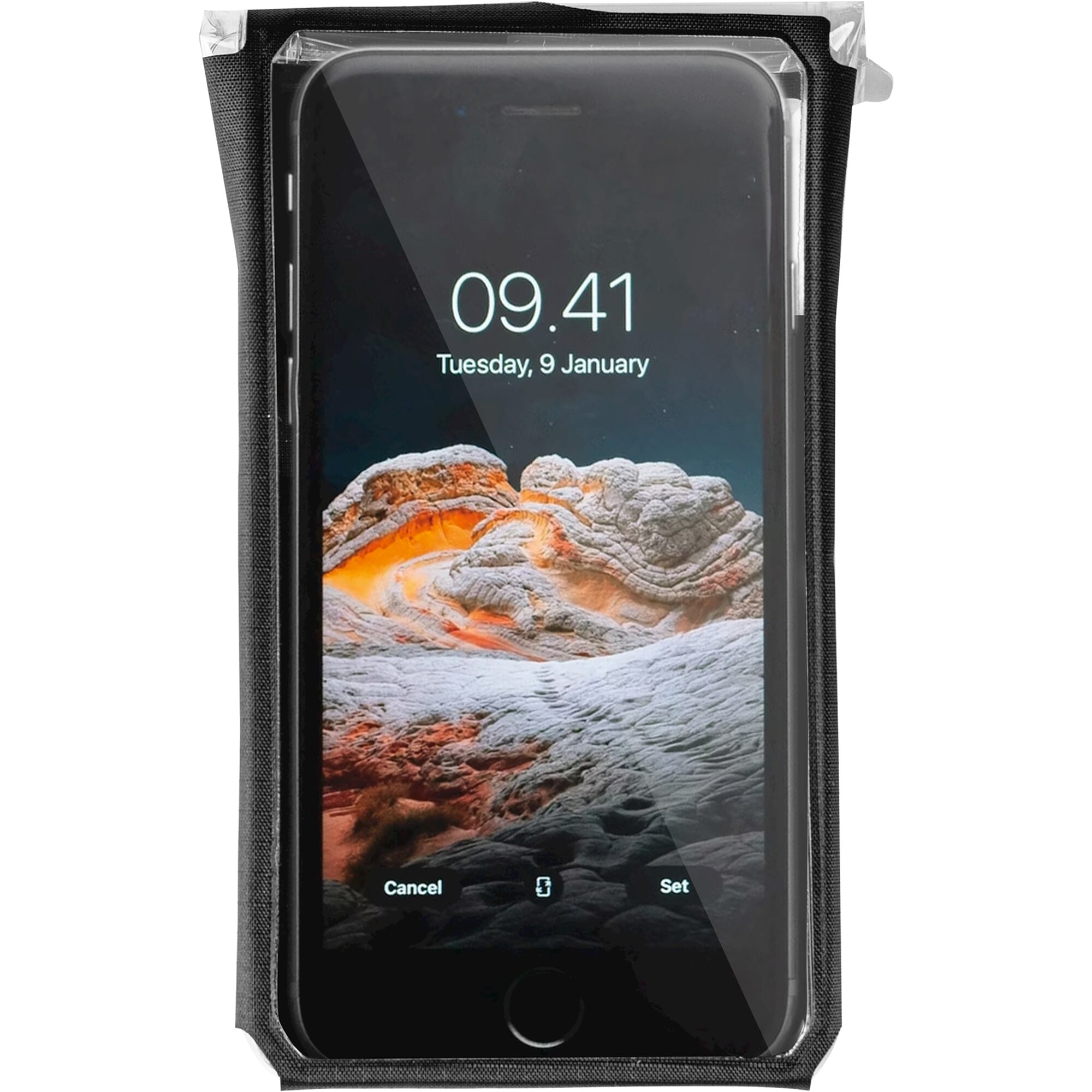 Topeak telefoonhouder drybag l 6,9 inch incl. bevestiging