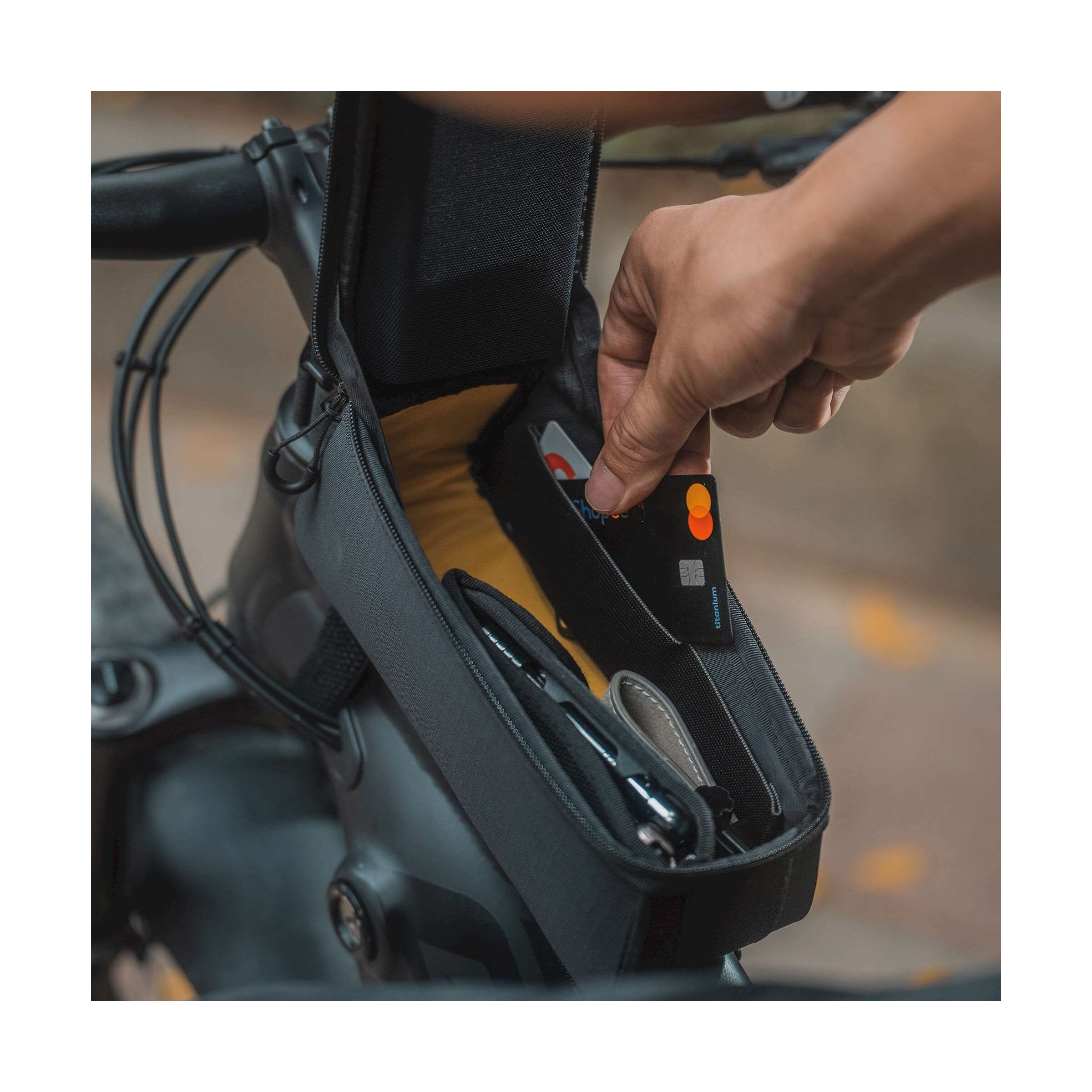 Topeak frametas bento-pakket