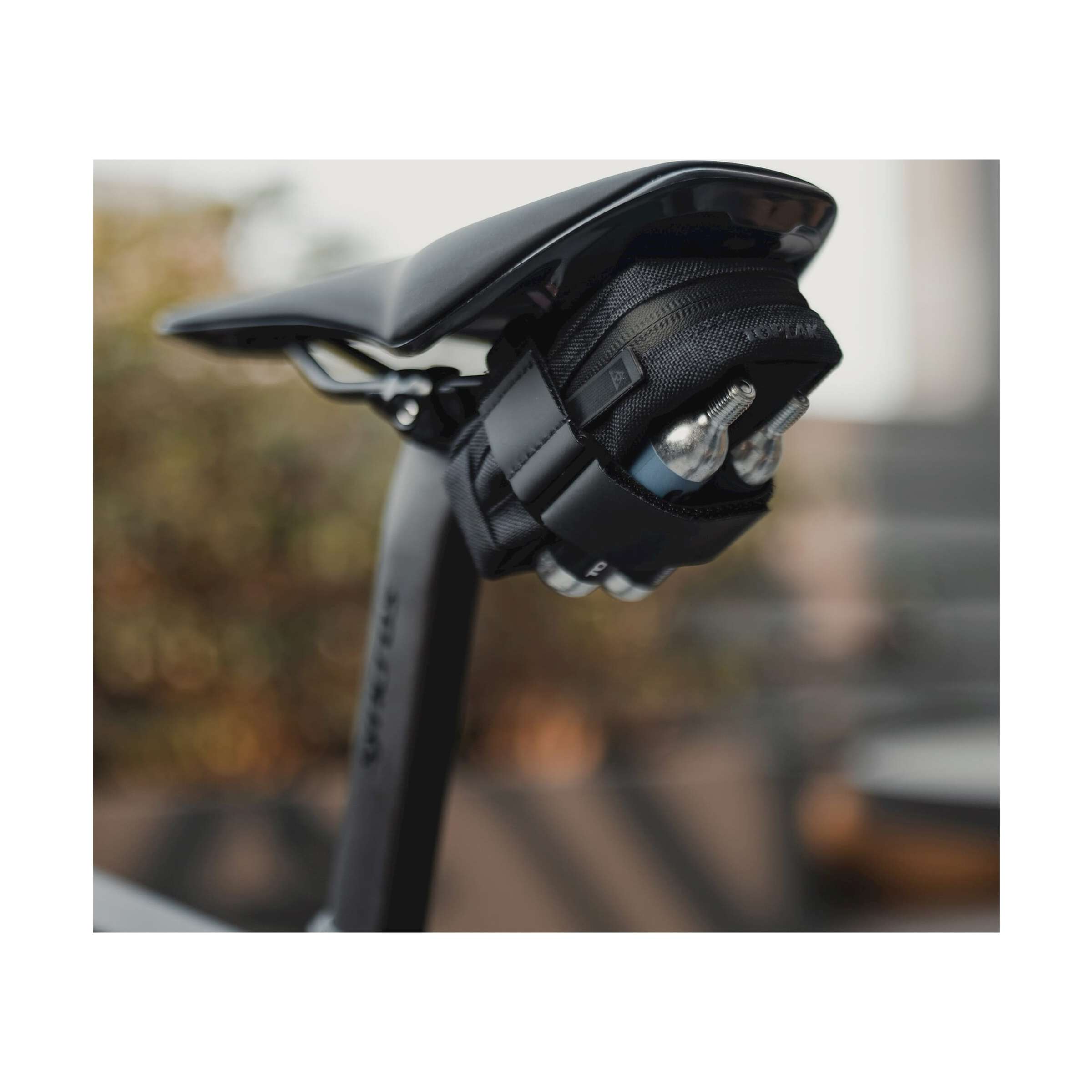 Topeak zadeltas elementa zitzak slim m