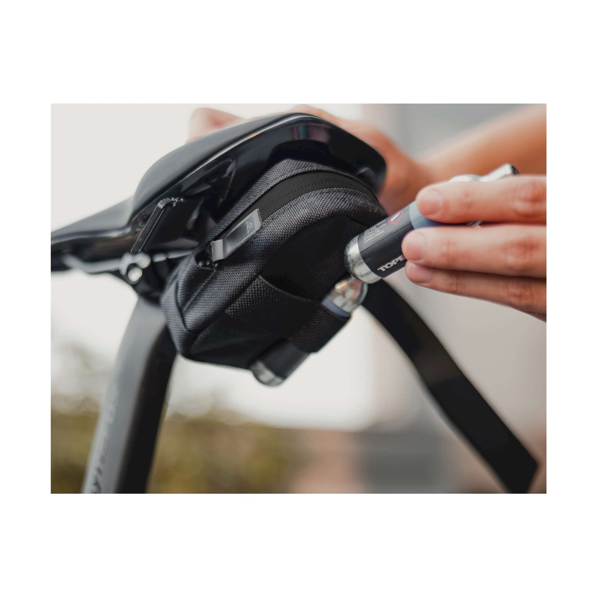 Topeak elementa seatbag - black - s