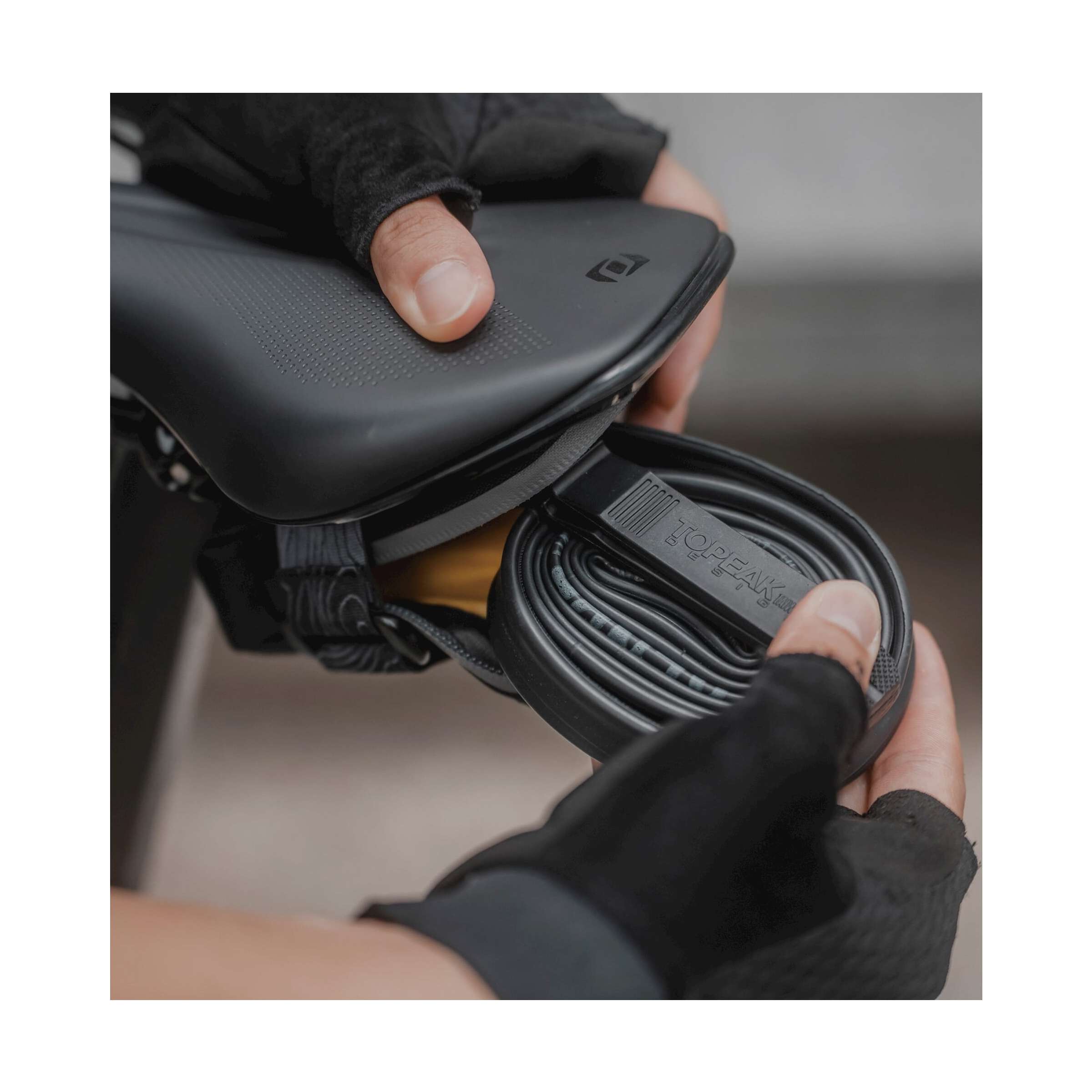 Topeak zadeltas elementa zadeltas slim xs