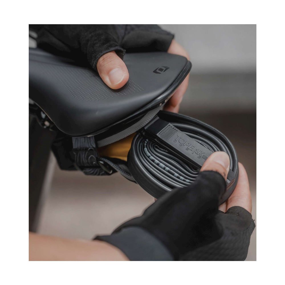 Topeak zadeltas elementa zadeltas slim xs