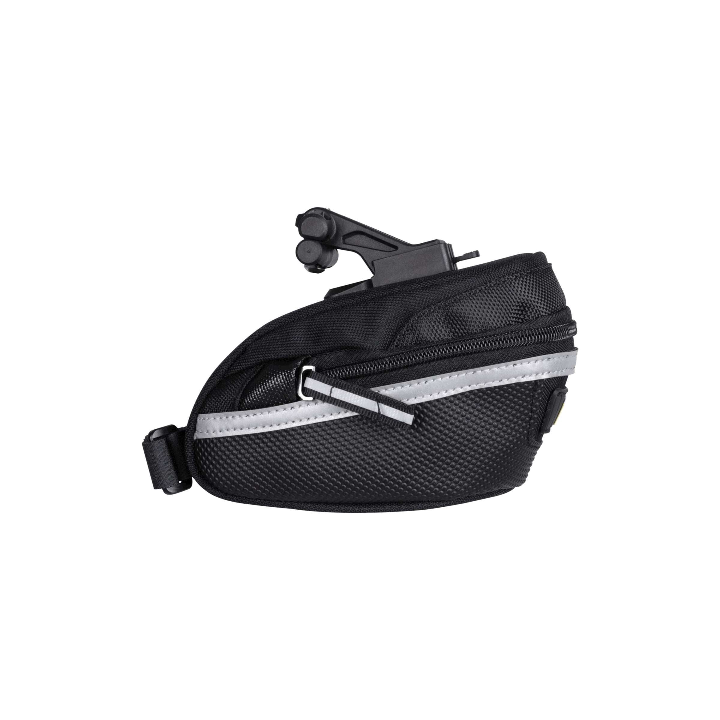 Topeak zadeltas Wedge Pack II S, 0.8L, Zwart
