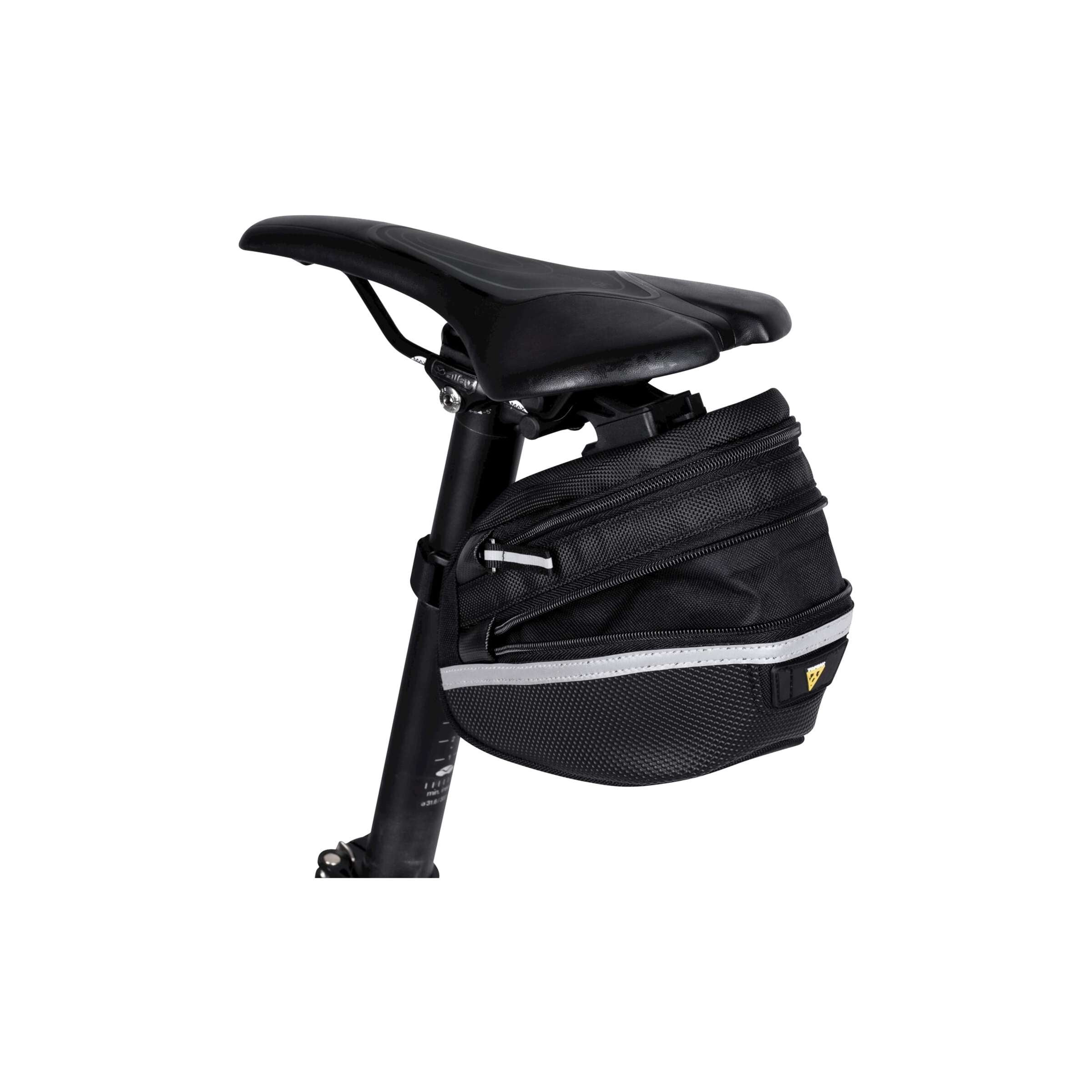 Topeak zadeltas Wedge Pack II Large Zwart - 1,65L
