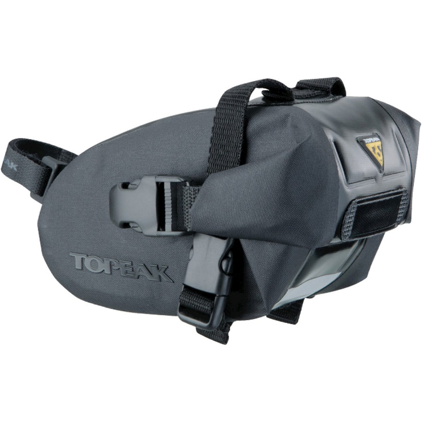 Topeak Drybag S - onzichtbare zadeltas - Zwart - Fiets - 0.6L