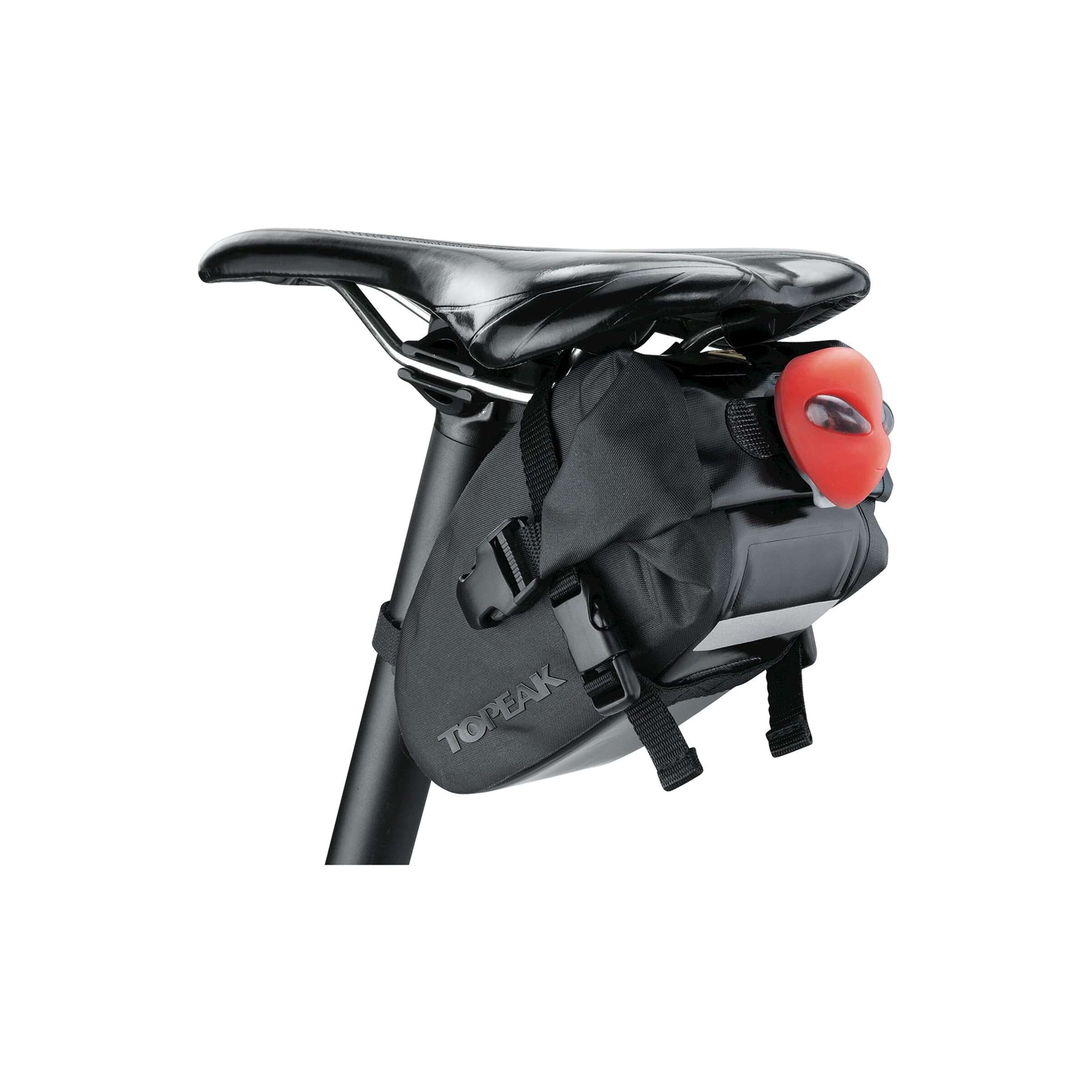 Topeak Drybag S - Waterproof Saddle Bag - Black - Bicycle - 0.6L