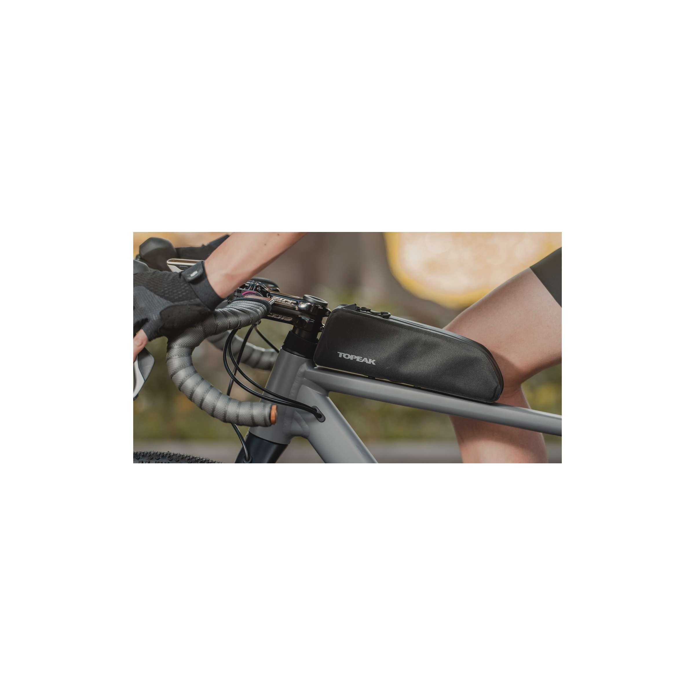 Topeak fastfuel drybag ii top tube bag