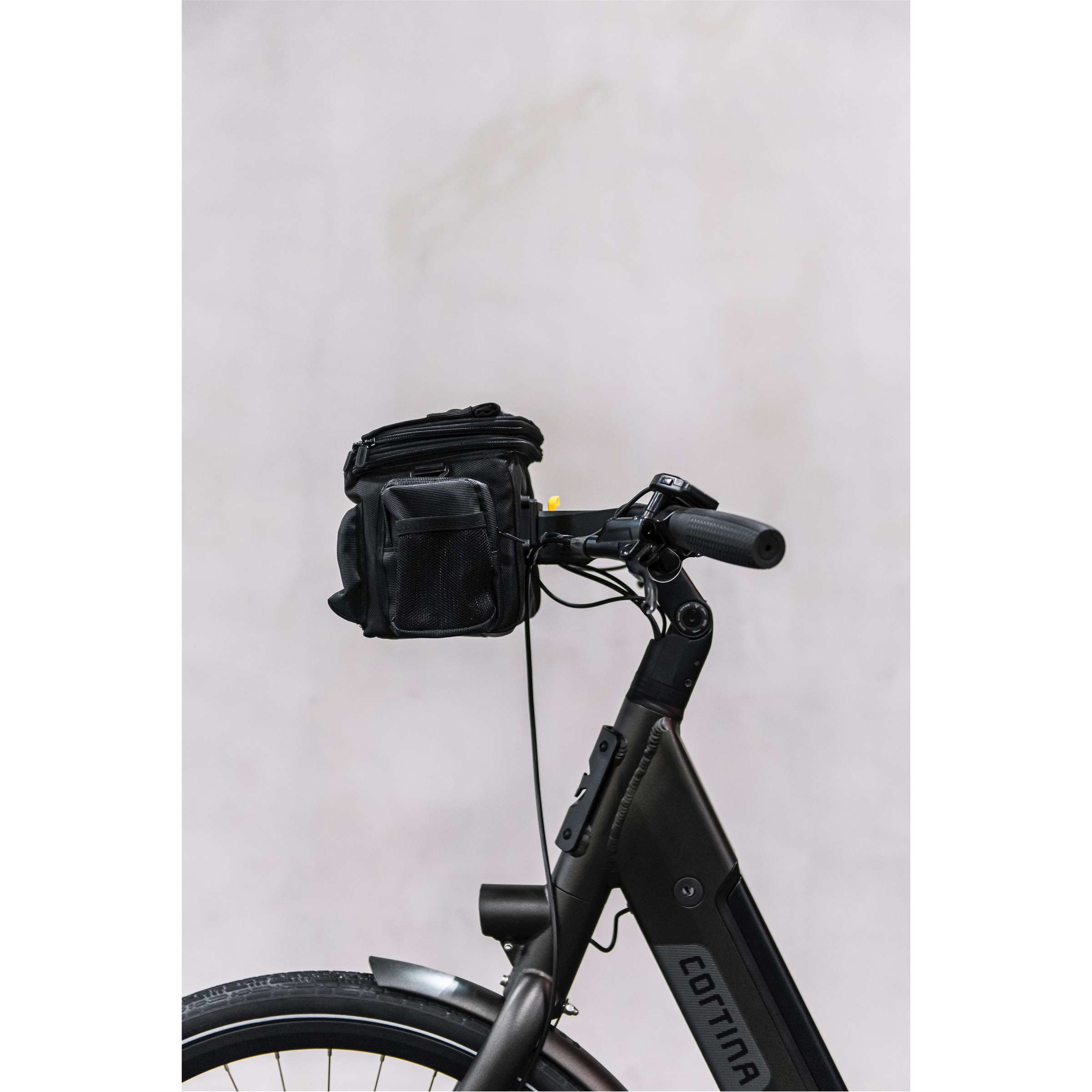 Topeak Stuurtas Tour Guide Zwart E-bike