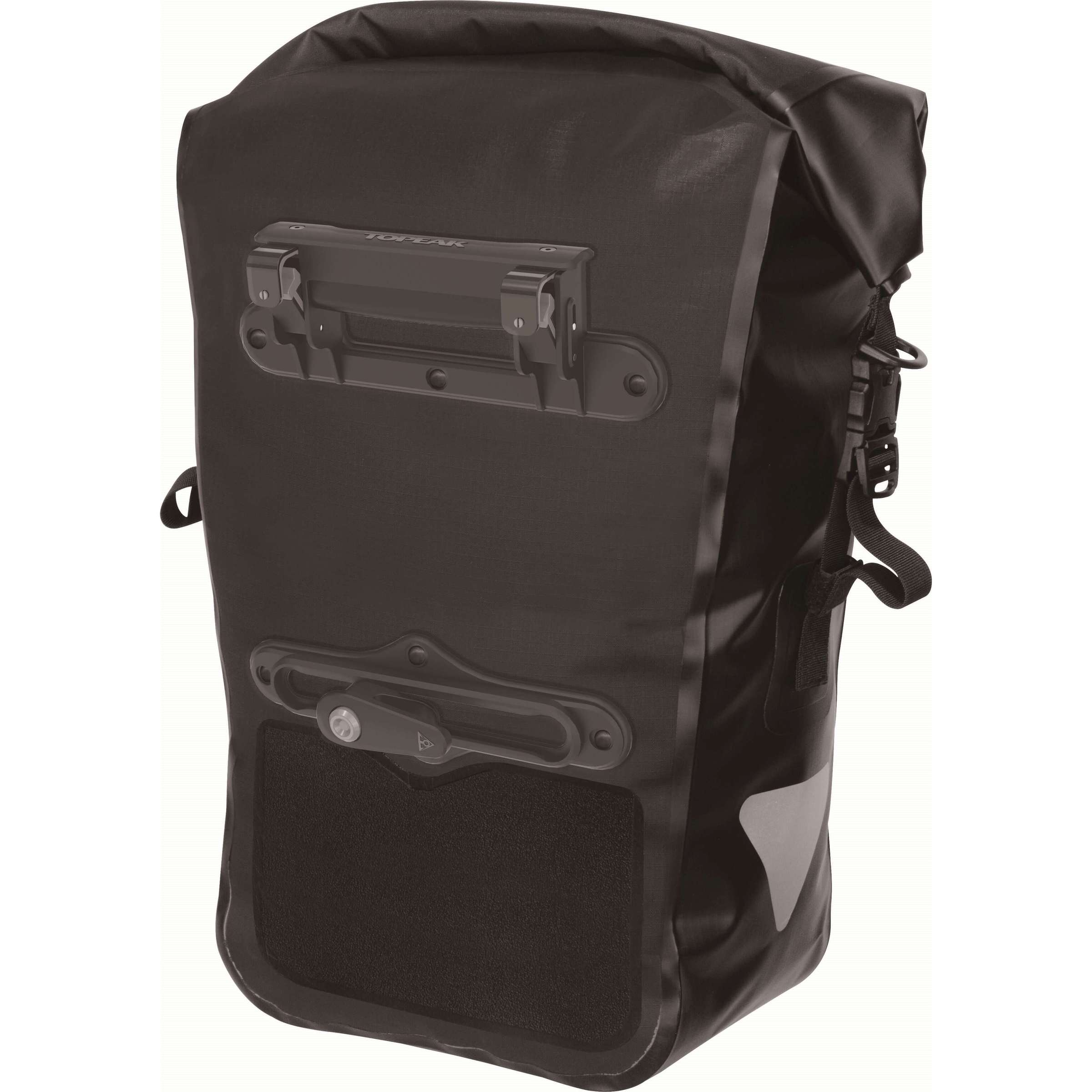 Topeak Tas Fietstas DryBag 24L - waterdichte zijtas - Zwart - TT9861B