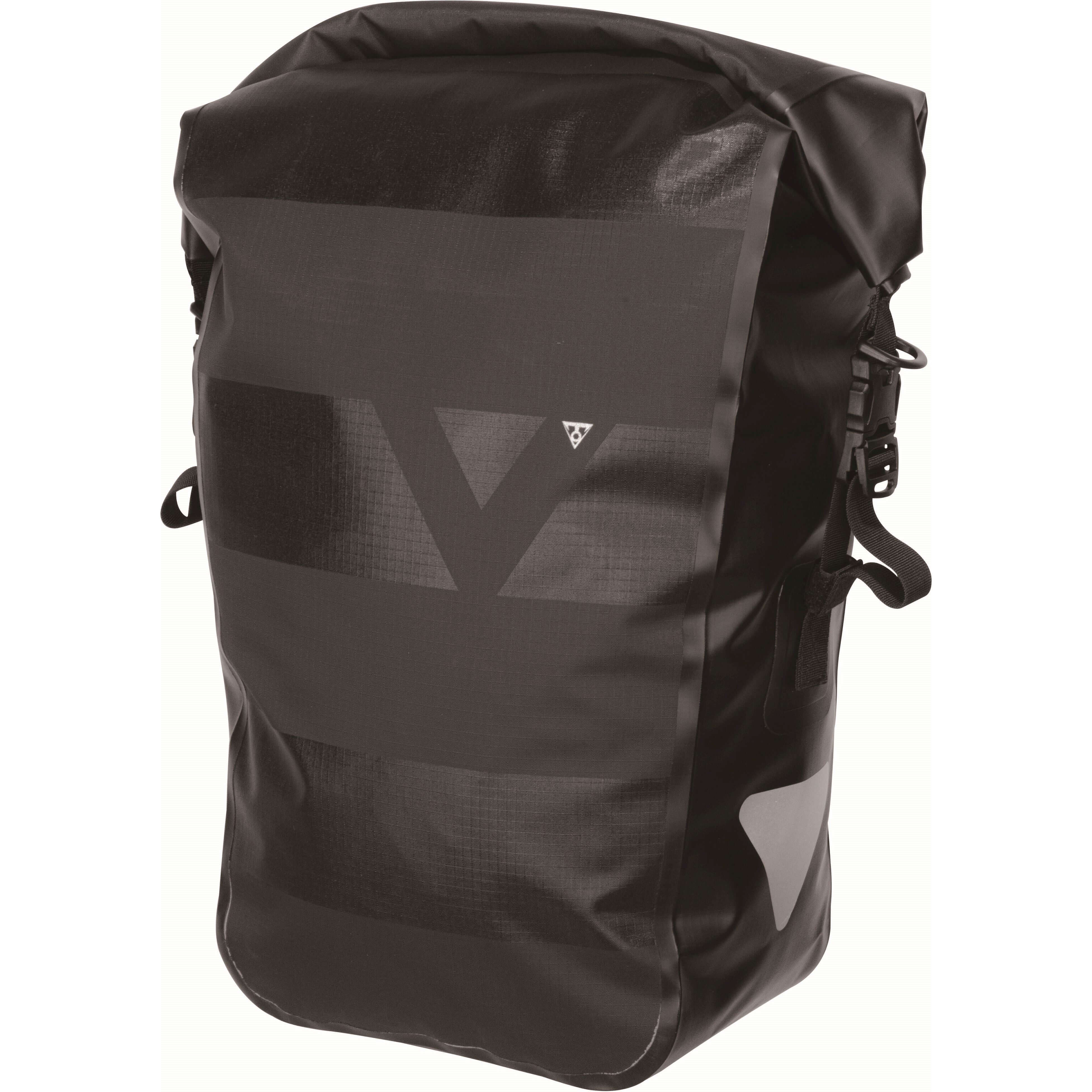 Topeak Tas Fietstas DryBag 24L - waterdichte zijtas - Zwart - TT9861B