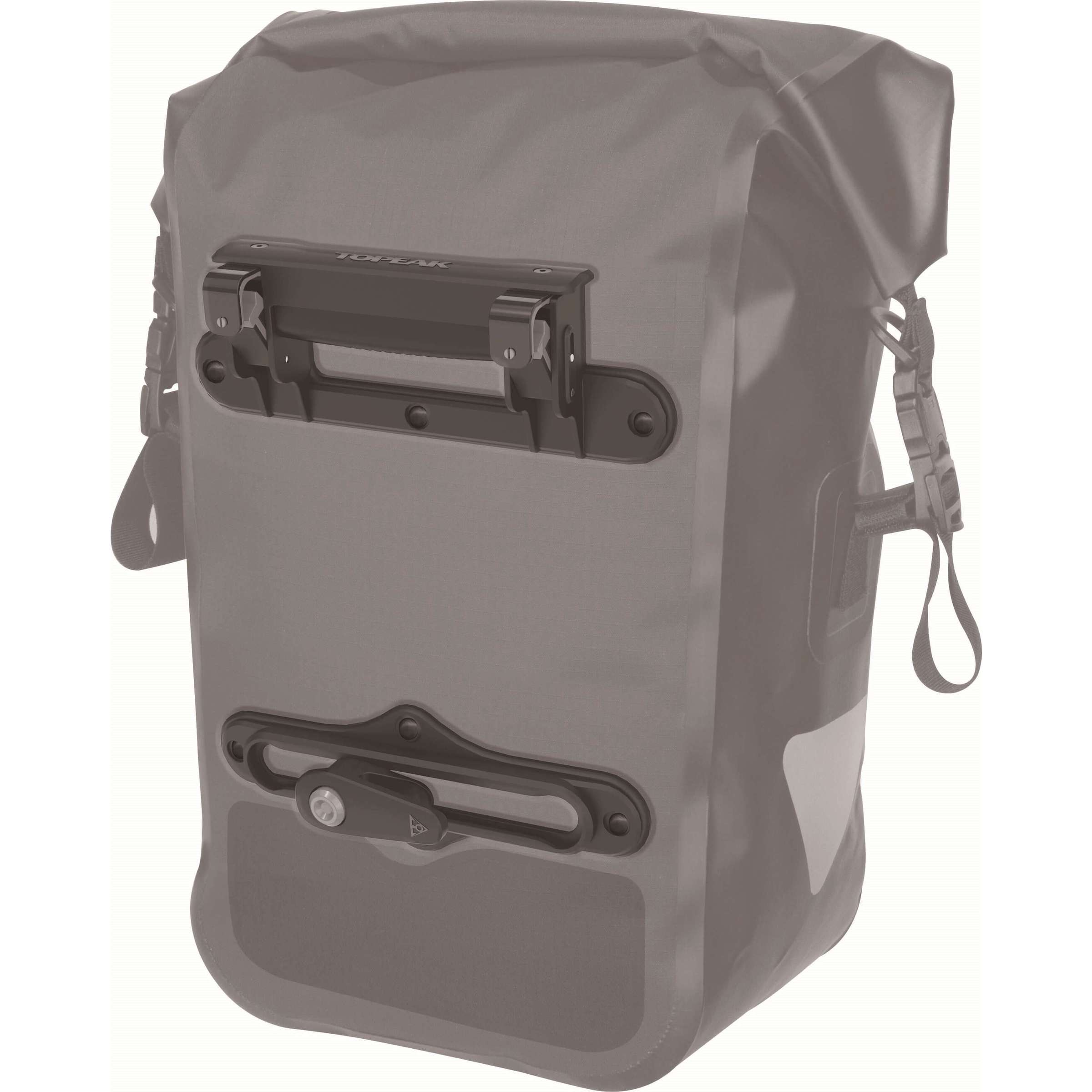 Topeak Tas Fietstas DryBag 24L - waterdichte zijtas - Zwart - TT9861B