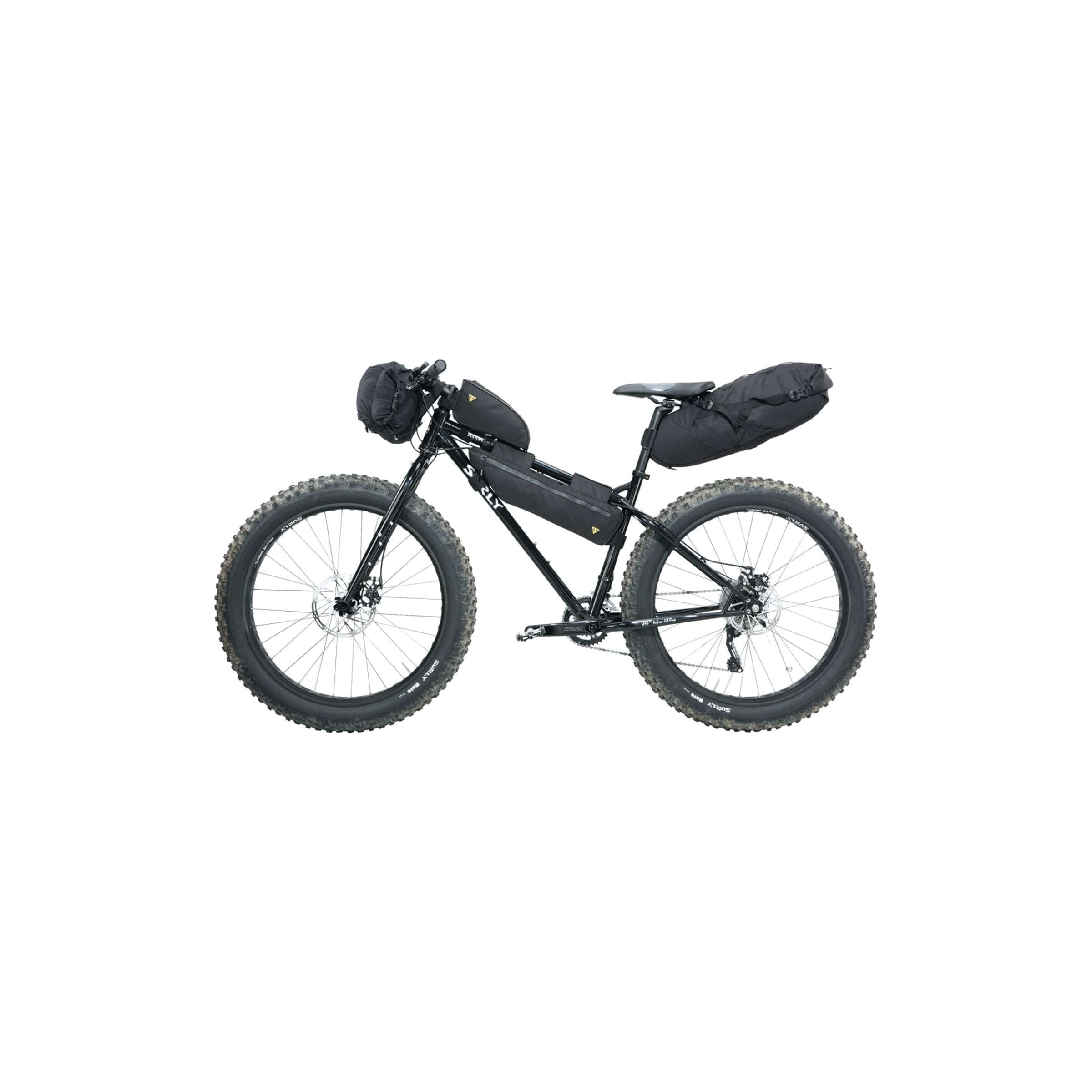 Topeak frametas TopLoader Zwart - Fietstas - Unisex - Fietsverpakking