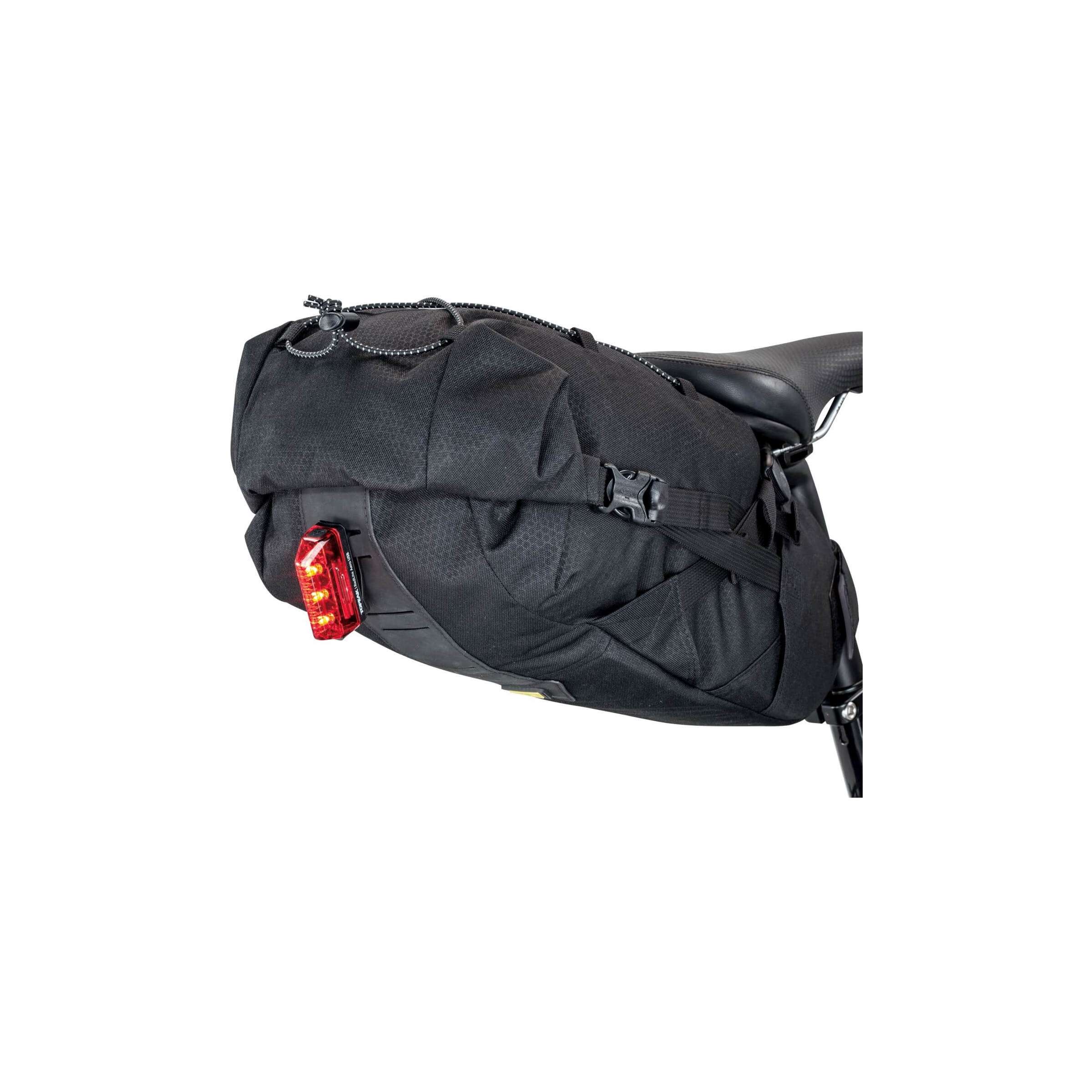 Topeak zadeltas BackLoader 6L - Zwart - Waterdicht - Fietsaccessoire