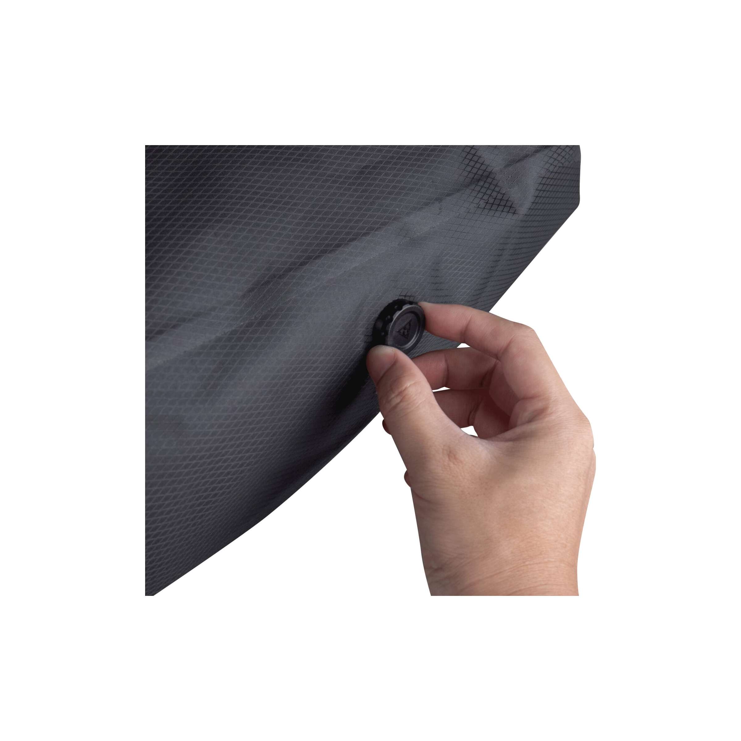 Topeak Zadeltas Backloader X 15L zwart