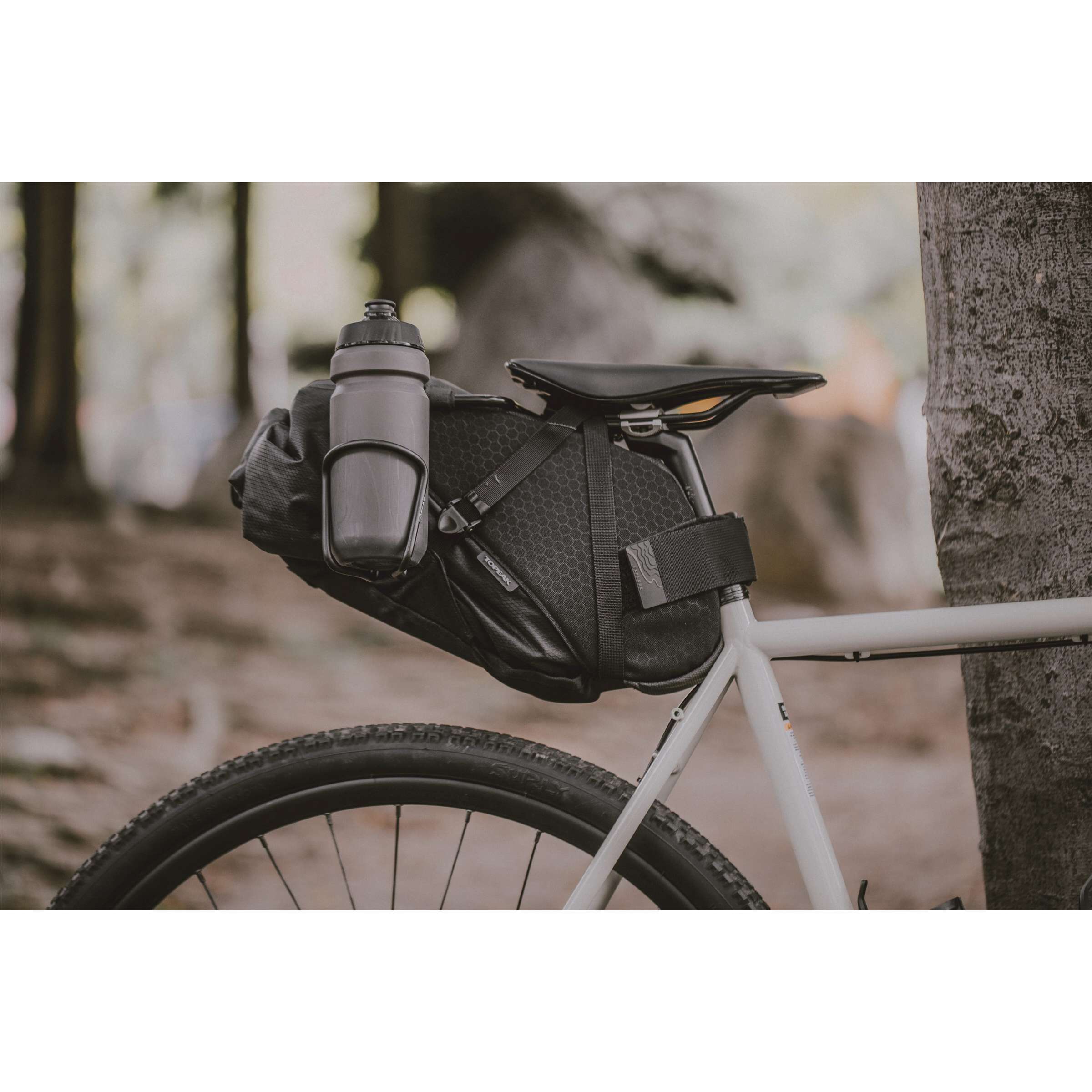 Topeak BackLoader X - Zadeltas, 10L, Unisex, Fiets, Zwart