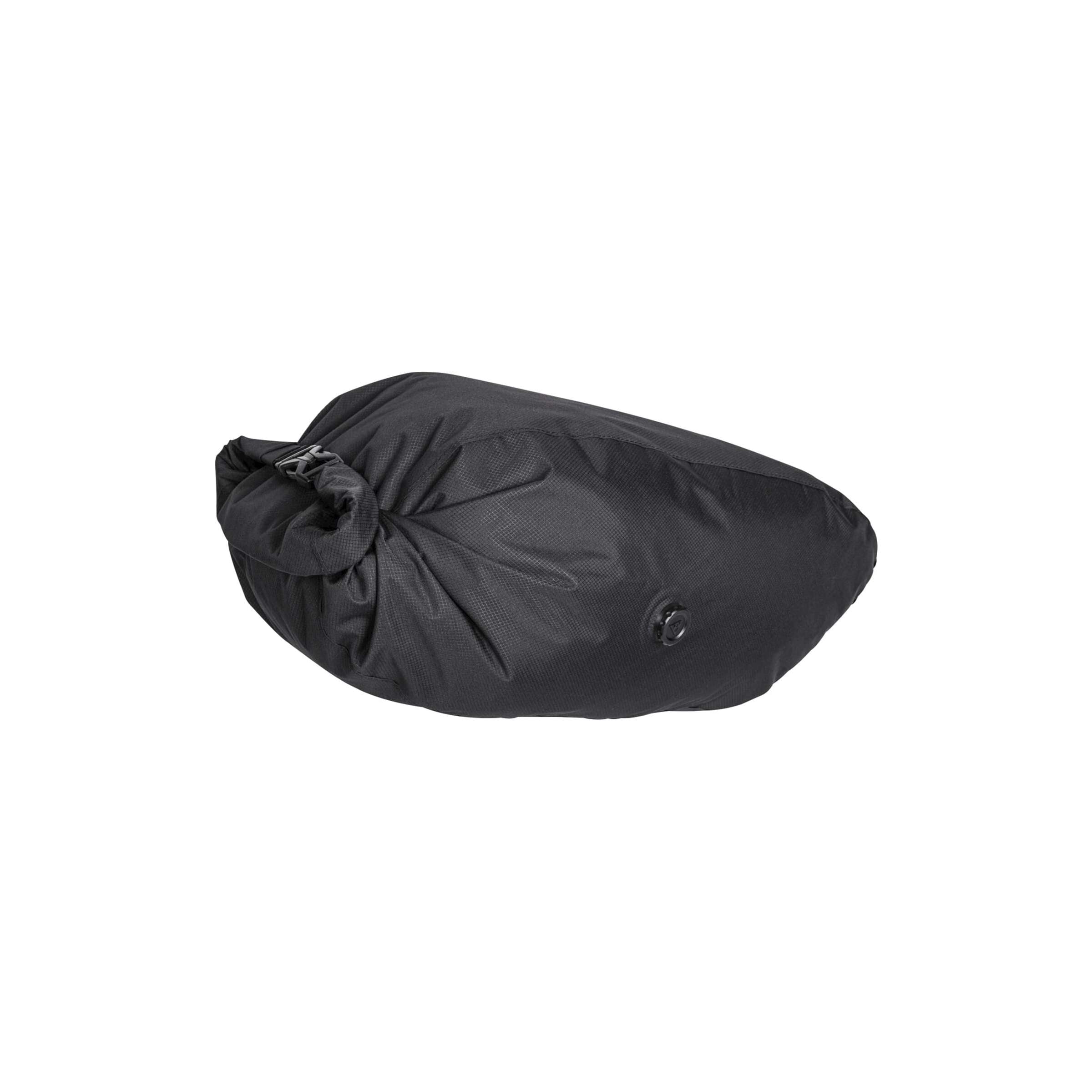 Topeak BackLoader X - Zadeltas, 10L, Unisex, Fiets, Zwart