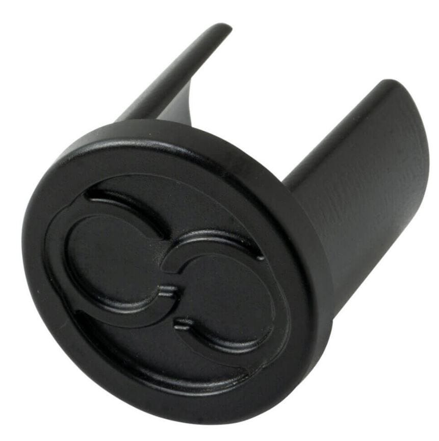 Close The Gap Externe Barplug Bumper - Lichtgewicht, Zwart, 8 gram
