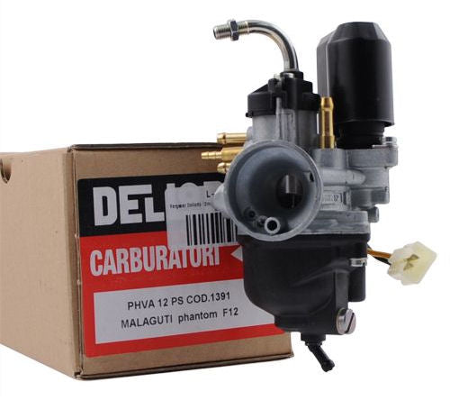 Carburateur Dellorto PHVA 12 PS Peugeot Minarelli - Electrische Choke