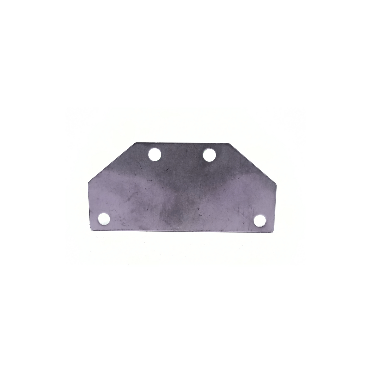 Stainless steel flow plate for Gazelle rear carrier 27-80mm