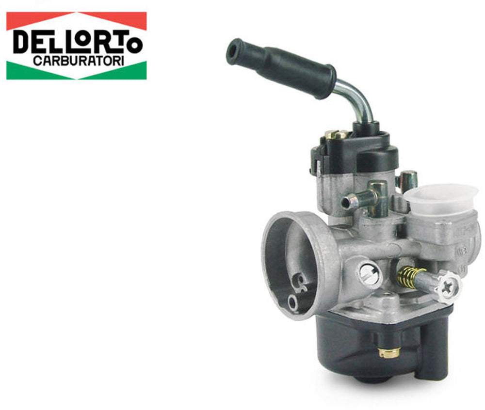 Carburateur Dellorto PHVA 17.5 ED elektrische choke Piaggio Gilera