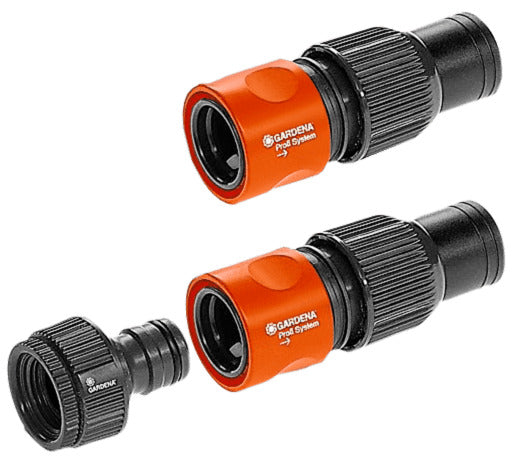 GARDENA GARDENA 'Profi' Maxi-Flow Systeem Aansluitset