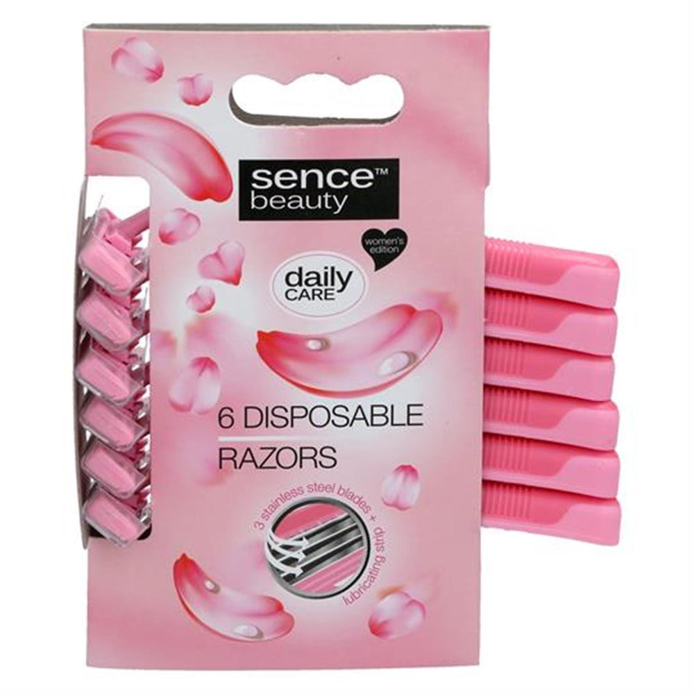 Sence razors scheermesjes 6 stuks women