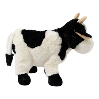 Deurstopper koe clara groot 30cm | 2 stuks