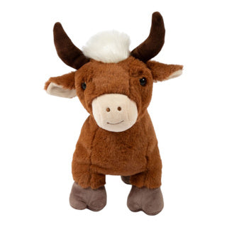 Deurstopper koe bruin garry groot 33cm | 2 stuks
