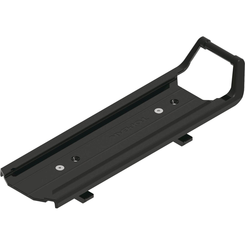 Topeak omi quicktrack 120-160 mm bagagedrager zilver