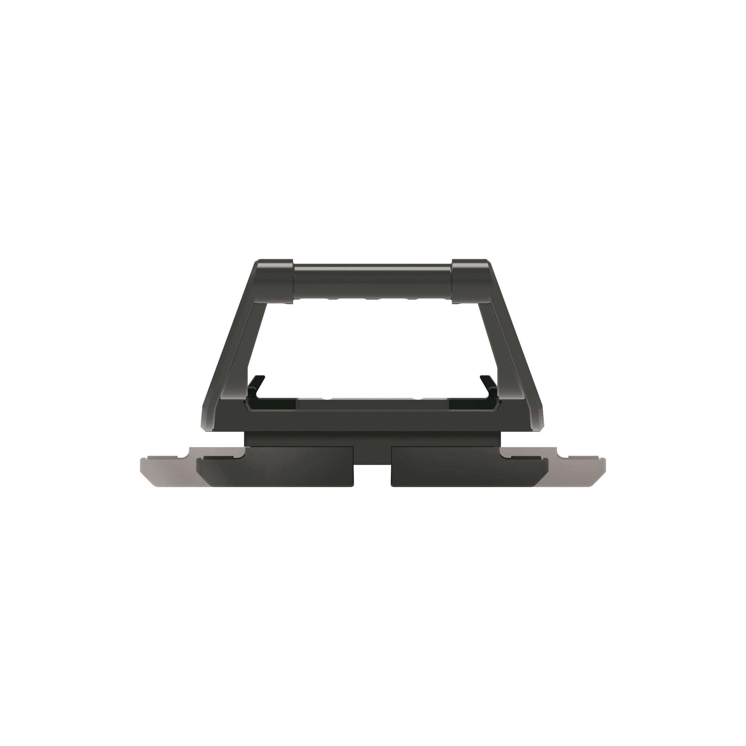 Topeak omi quicktrack 120-160 mm bagagedrager zilver