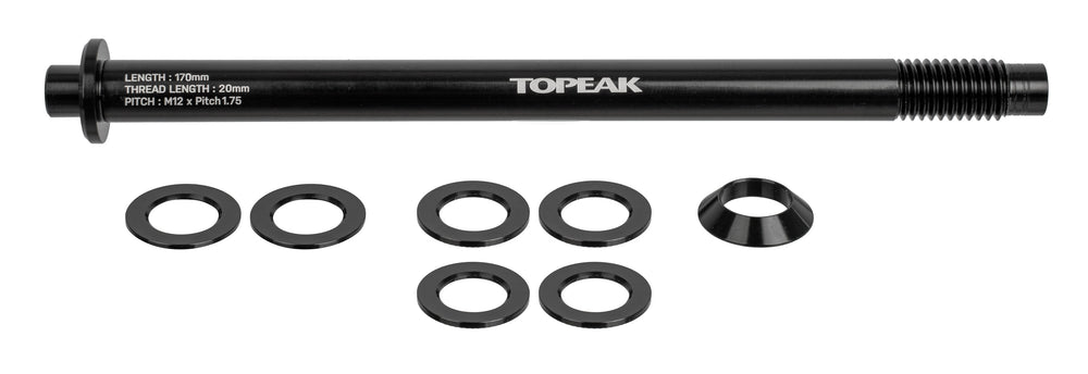 Topeak z__i___rak series thru-axle - pitch 1.75mm thread - sram maxle