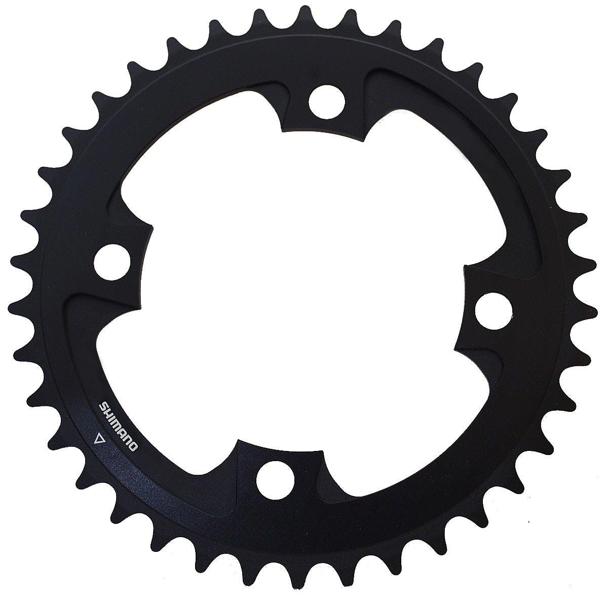 Shimano fc-m361 kettingblad 38t 104mm 7-8 speed zwart