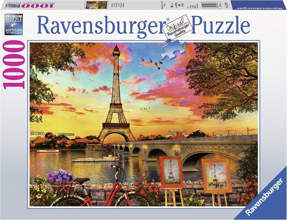 Ravensburger legpuzzelparijs, 1000st.