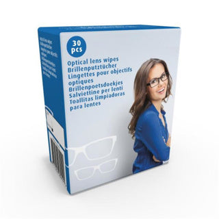 Brillenpoetsdoek 30 stuks | 6 stuks