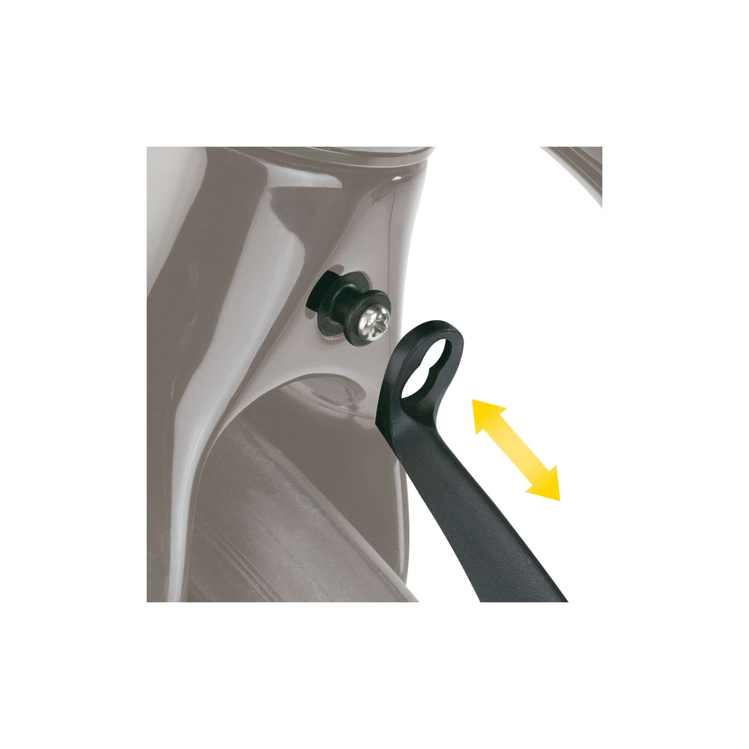 Topeak Spatbord set Defender RC1+RC11