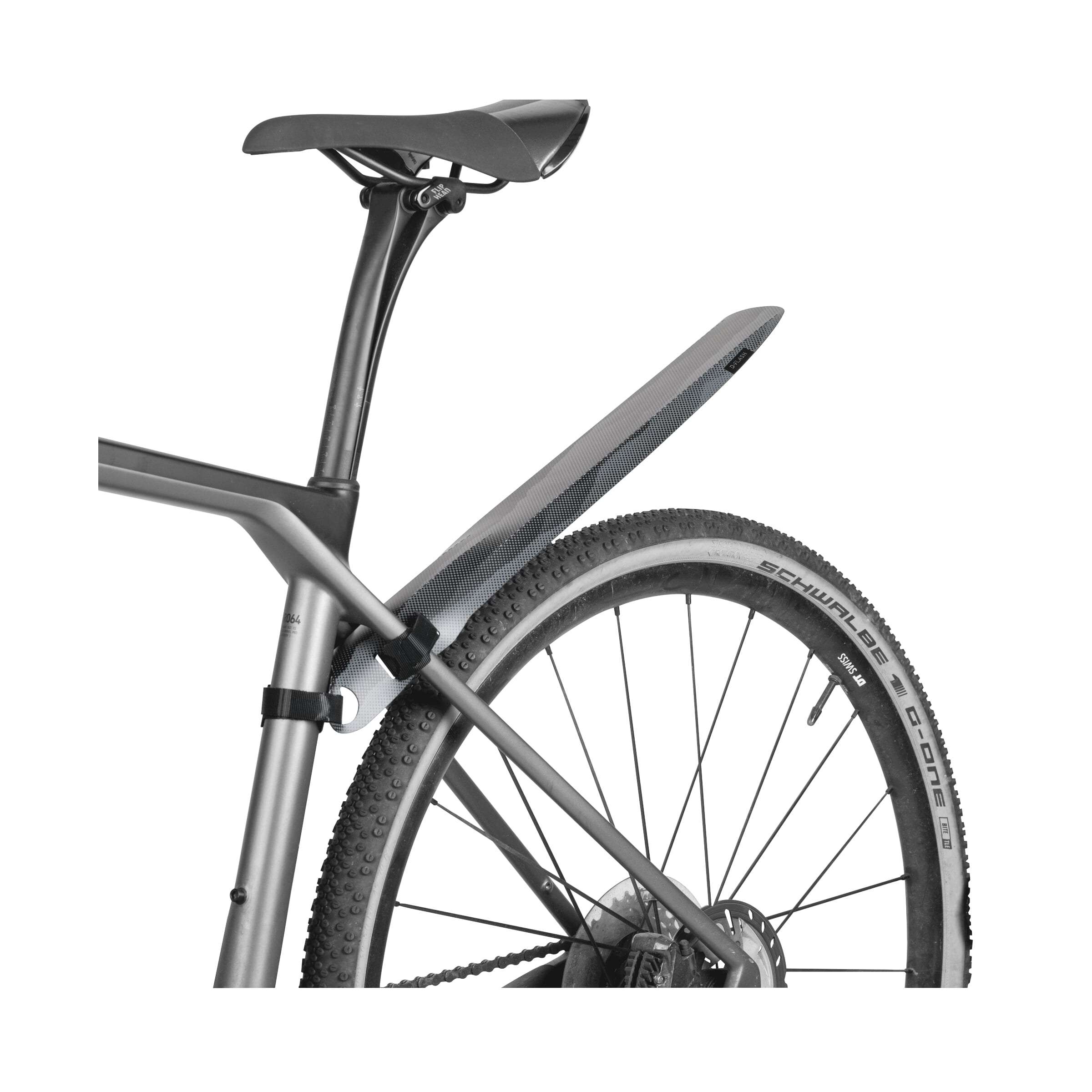 Topeak Spatbord achter D-Flash Express ST