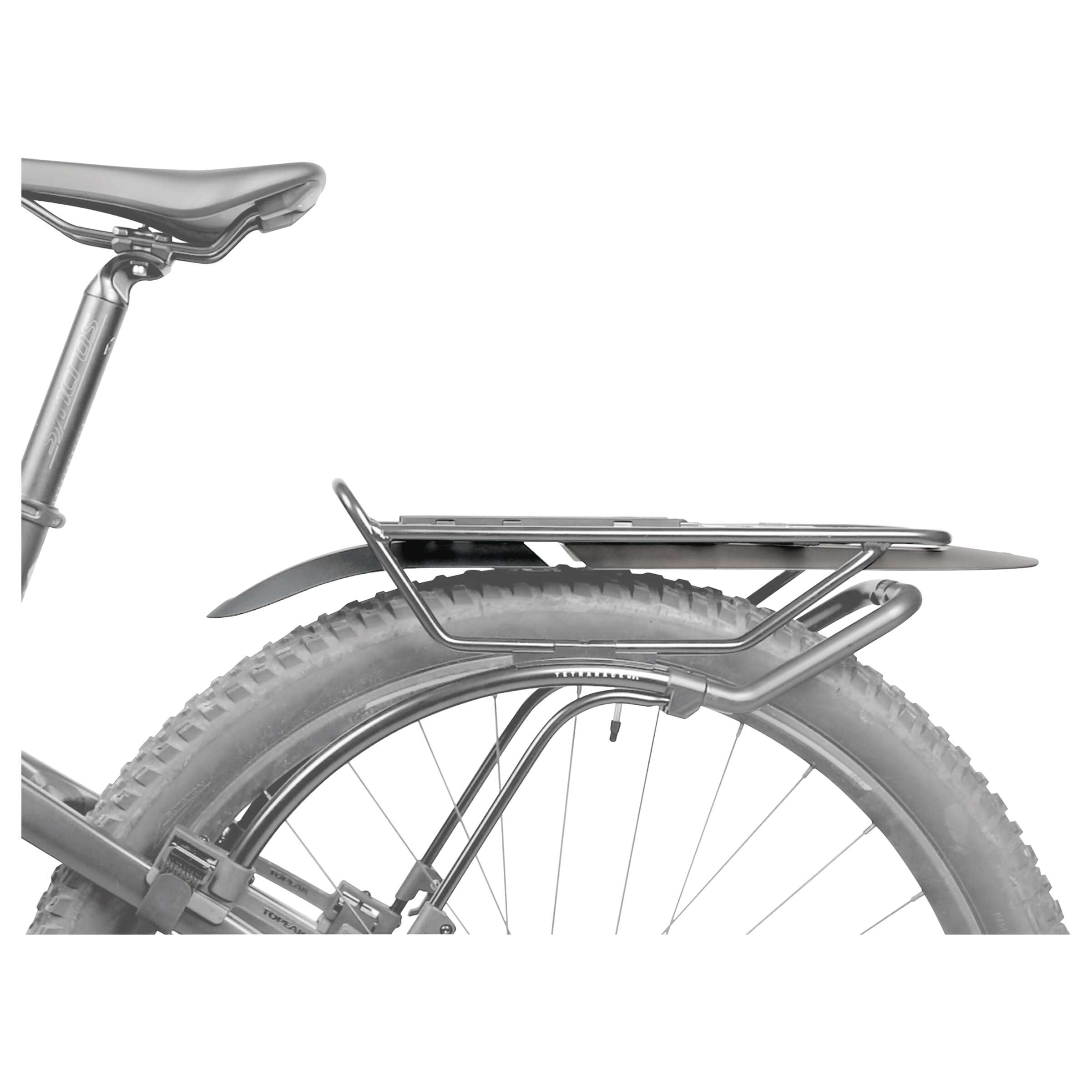 Topeak Spatbord achter Tetrarack Fender M2