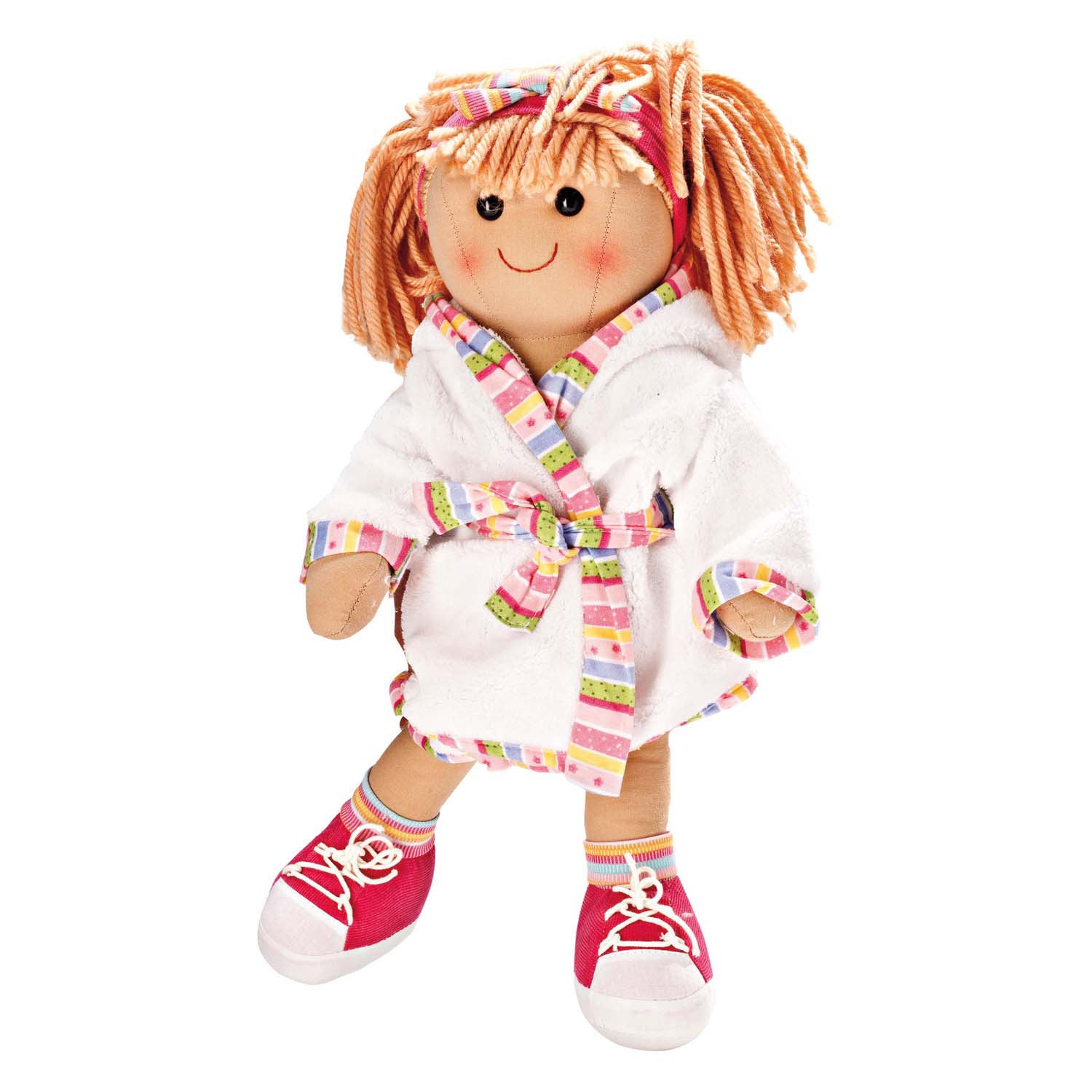 Heless Poppen Badjas, 35-46 cm