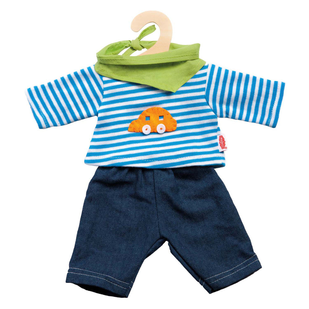 Heless poppenoutfit jongen, 35-45 cm