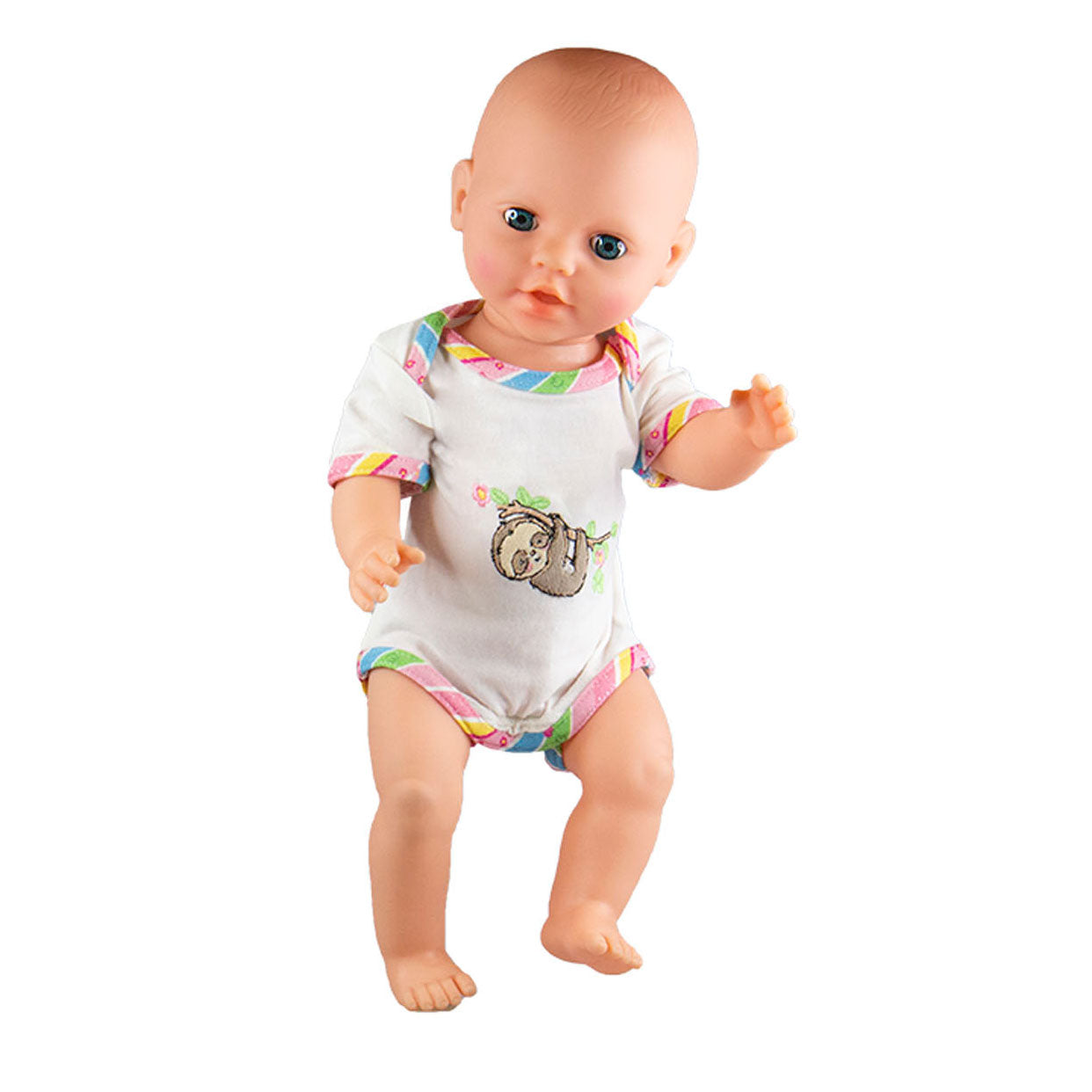 Poppen Rompertje Luiaard, 28-35 cm