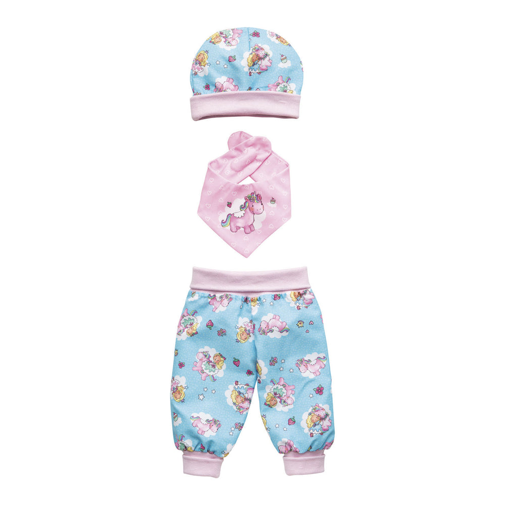 Heless poppenoutfit eenhoorn, 35-45 cm