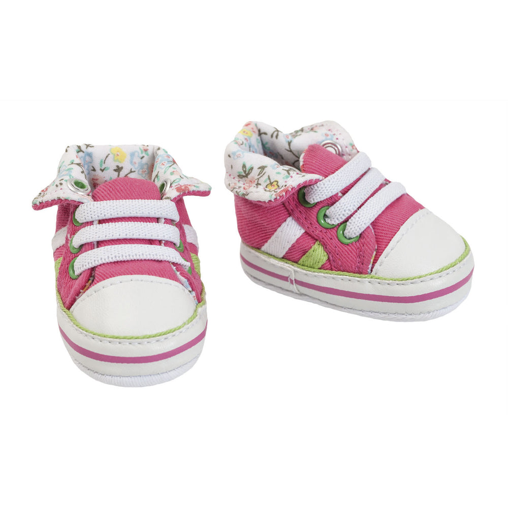 Heless poppenschoenen sneakers roze, 30-34 cm
