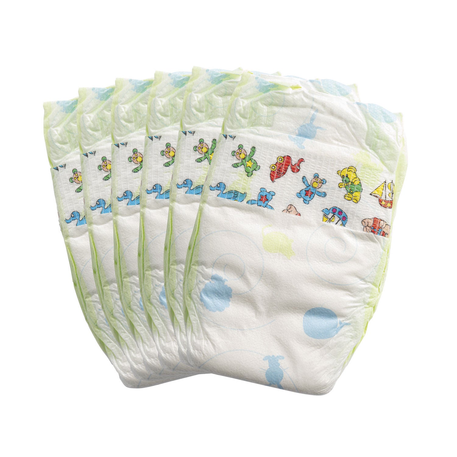 Heless poppenluiers - 6 stuks, 35-50 cm