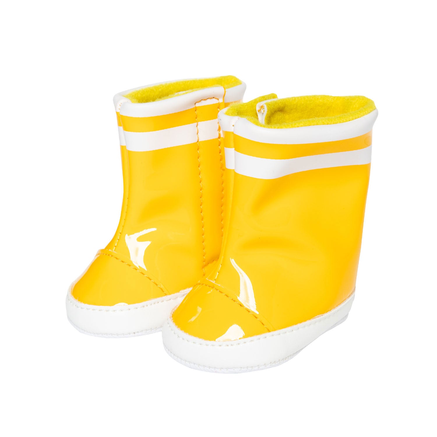 Heless poppen regenlaarzen geel, 38-45 cm