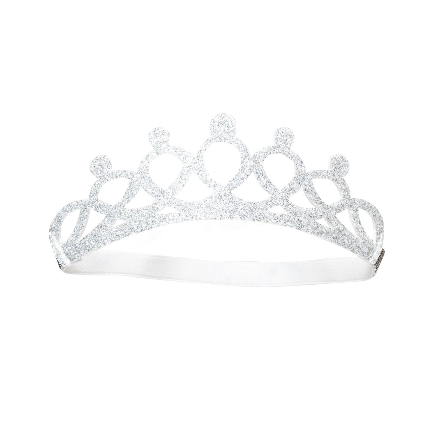 Heless poppenjurk fee en eenhoorn met pailletten en kroon, 28-35 cm