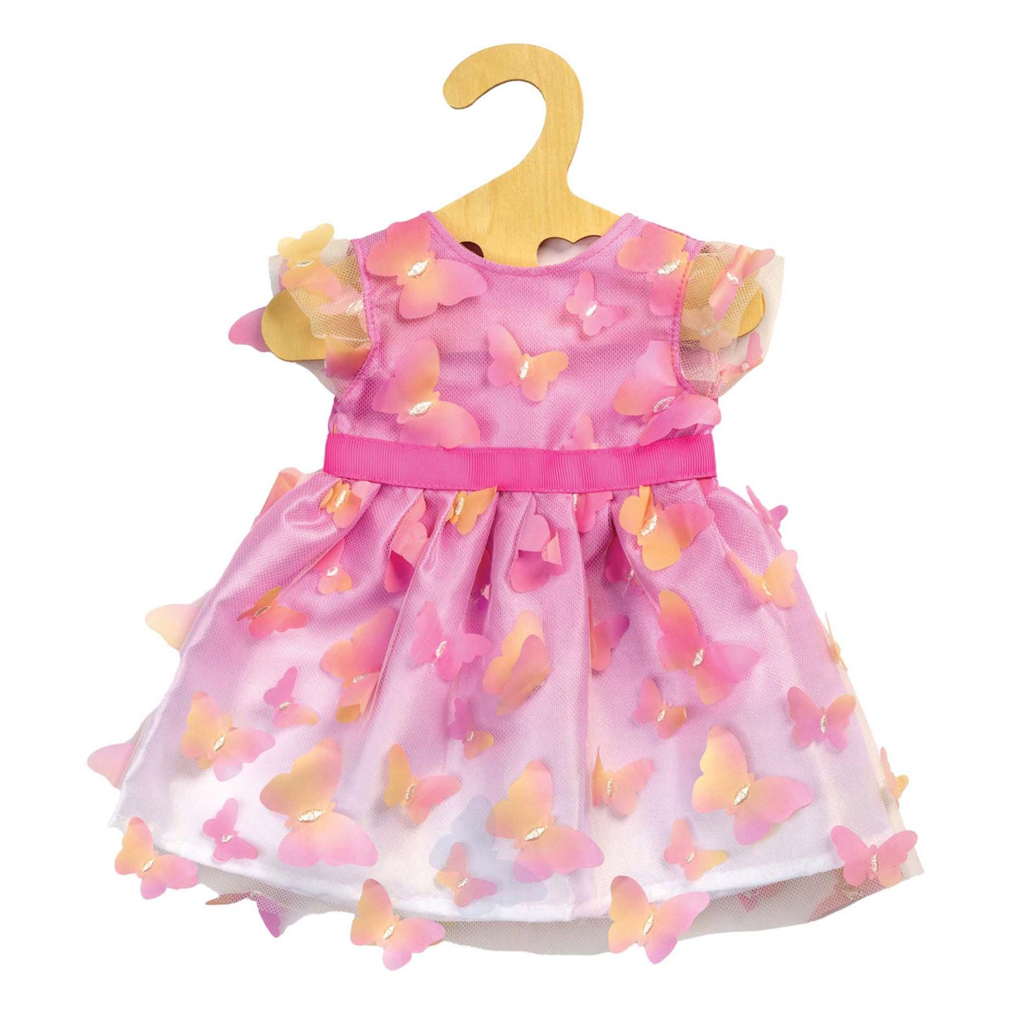 Heless poppenjurk miss butterfly, 28-35 cm
