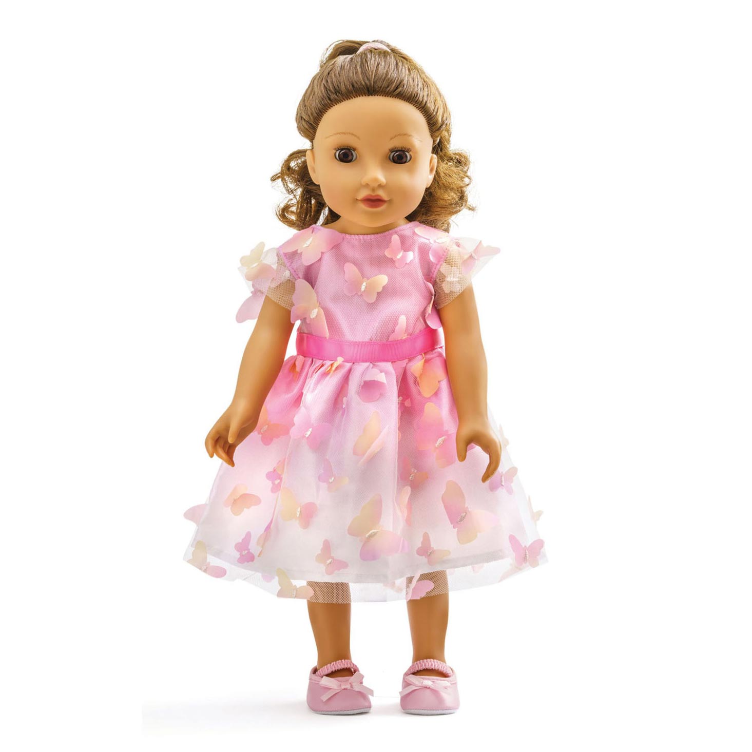 Heless poppenjurk miss butterfly, 28-35 cm