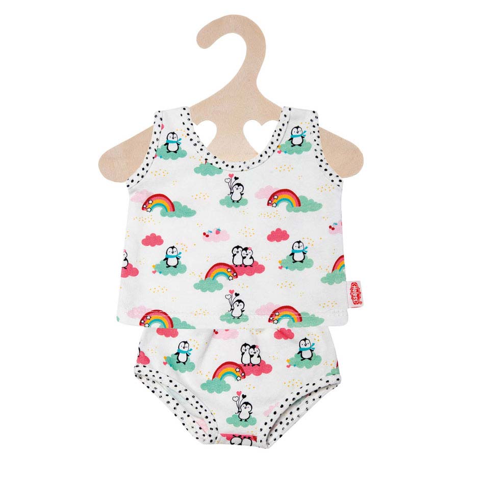 Poppenromper Pinguïn, 35-45 cm